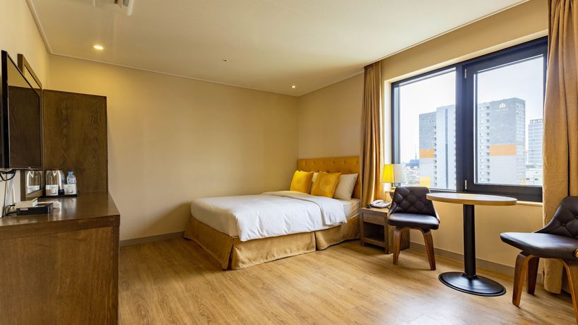 Imagen de la habitación del Hotel Haema. Foto 12