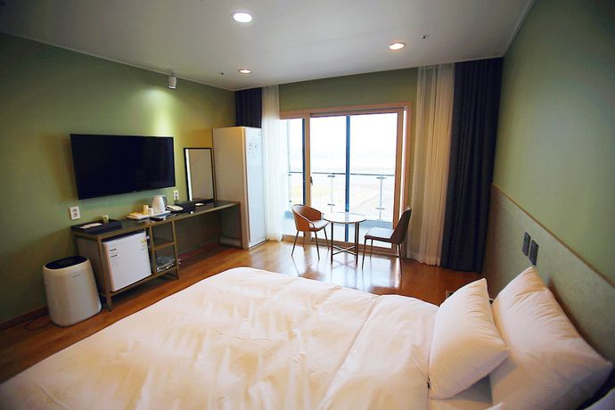 Imagen de la habitación del Hotel Haemaru. Foto 11