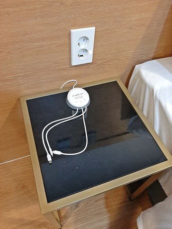 Imagen de la habitación del Hotel Haemaru. Foto 16
