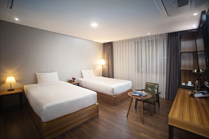 Imagen de la habitación del Hotel Haeundae Business Hotel Gt. Foto 4