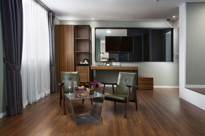 Imagen de la habitación del Hotel Haeundae Business Hotel Gt. Foto 6