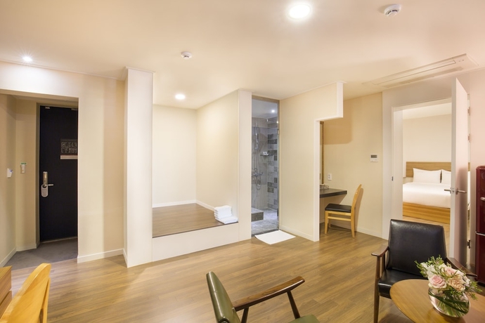 Imagen de la habitación del Hotel Haeundae Business Hotel Gt. Foto 7