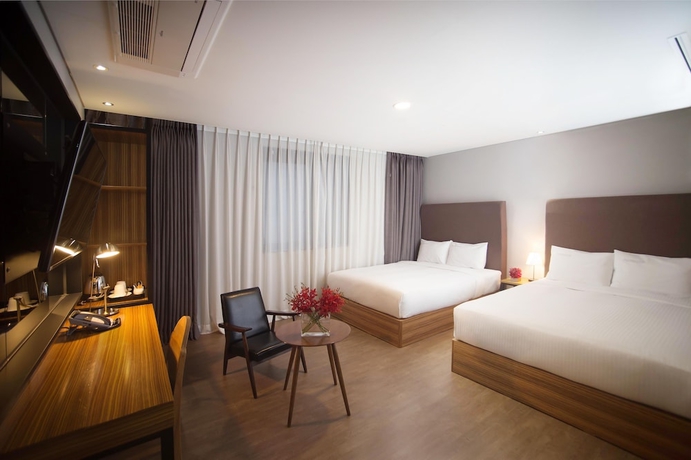 Imagen de la habitación del Hotel Haeundae Business Hotel Gt. Foto 8