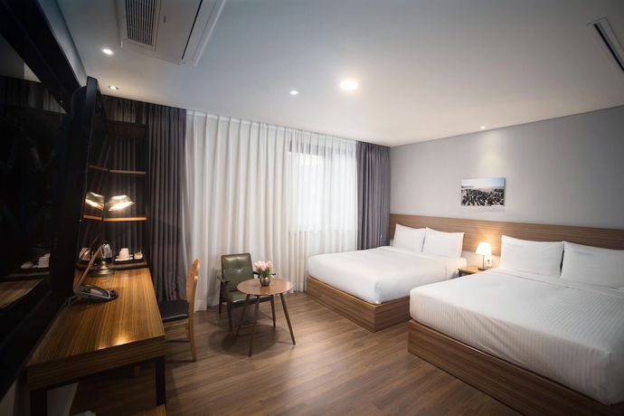 Imagen de la habitación del Hotel Haeundae Business Hotel Gt. Foto 10