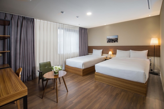 Imagen de la habitación del Hotel Haeundae Business Hotel Gt. Foto 12