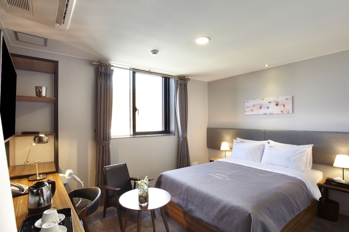 Imagen de la habitación del Hotel Haeundae Business Hotel Gt. Foto 14