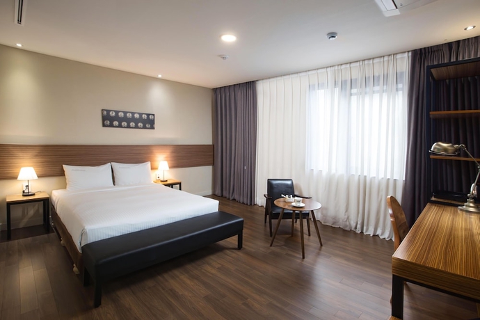 Imagen de la habitación del Hotel Haeundae Business Hotel Gt. Foto 15