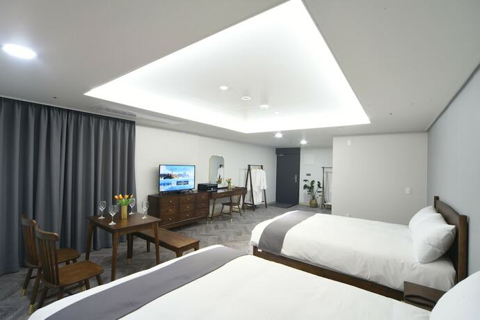 Imagen de la habitación del Hotel Haeundae Central. Foto 11