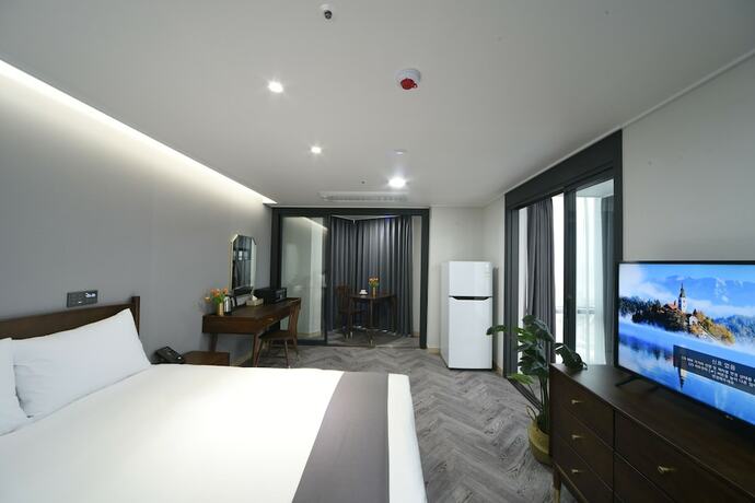 Imagen de la habitación del Hotel Haeundae Central. Foto 16