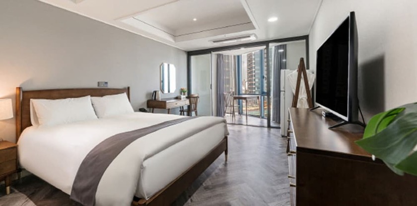 Imagen de la habitación del Hotel Haeundae Central. Foto 17