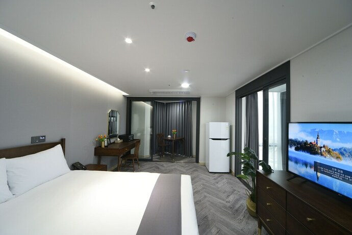 Imagen de la habitación del Hotel Haeundae Central. Foto 18