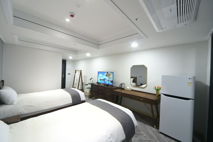 Imagen de la habitación del Hotel Haeundae Central. Foto 20