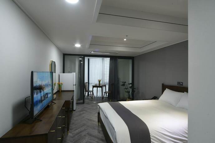 Imagen de la habitación del Hotel Haeundae Central. Foto 22