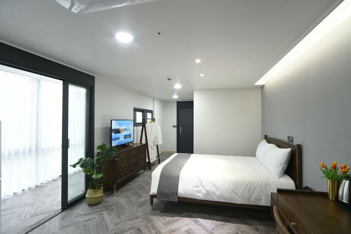 Imagen de la habitación del Hotel Haeundae Central. Foto 27