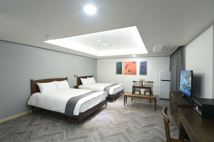 Imagen de la habitación del Hotel Haeundae Central. Foto 28