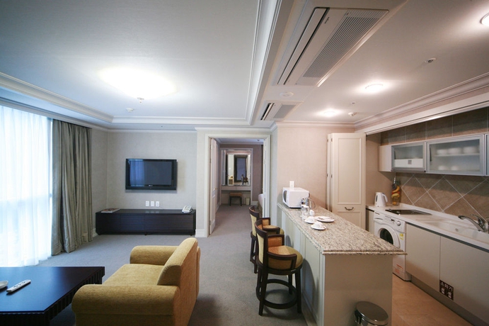 Imagen de la habitación del Hotel Haeundae Centum. Foto 9