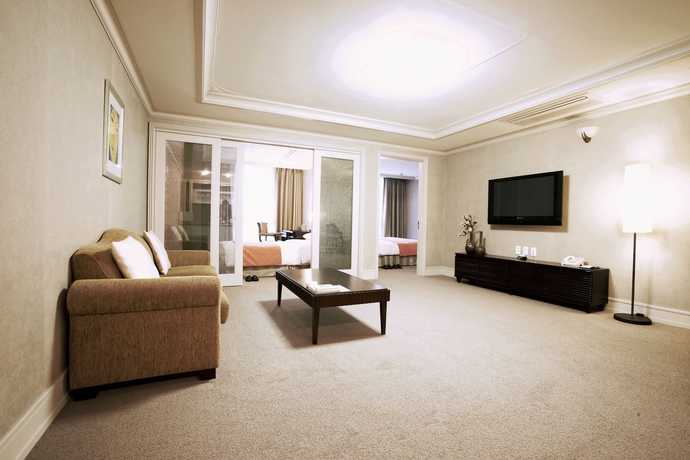 Imagen de los interiores del Hotel Haeundae Centum. Foto 11