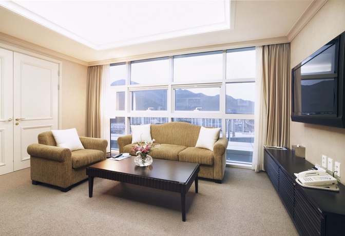 Imagen de los interiores del Hotel Haeundae Centum. Foto 12