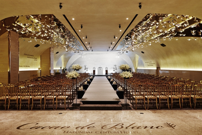 Imagen de los interiores del Hotel Haeundae Centum. Foto 13