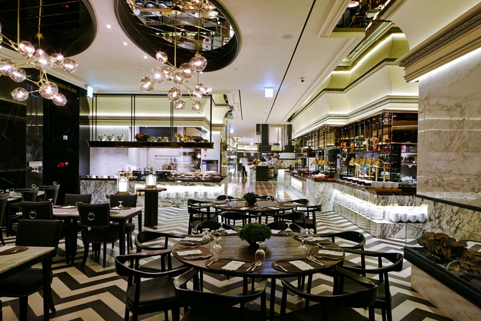 Imagen del bar/restaurante del Hotel Haeundae Centum. Foto 7