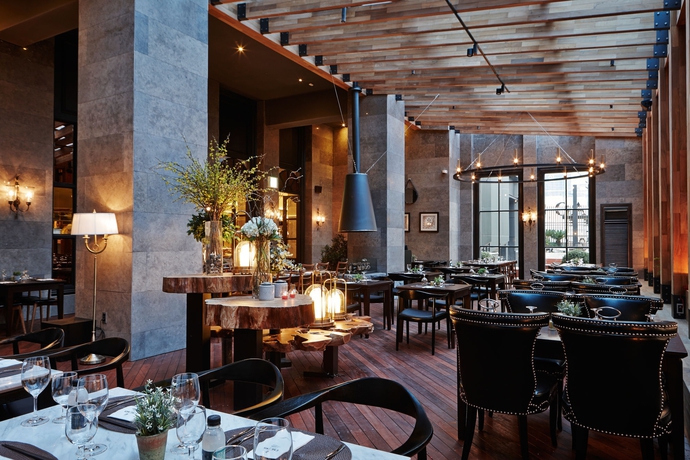 Imagen del bar/restaurante del Hotel Haeundae Centum. Foto 8