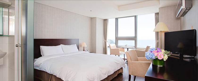 Imagen de la habitación del Hotel Haeundae Seacloud Residence. Foto 2