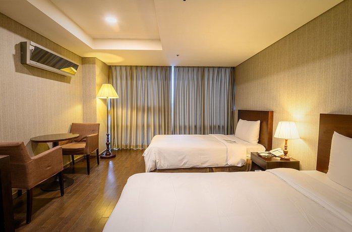 Imagen de la habitación del Hotel Haeundae Seacloud Residence. Foto 3