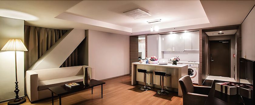 Imagen de la habitación del Hotel Haeundae Seacloud Residence. Foto 5