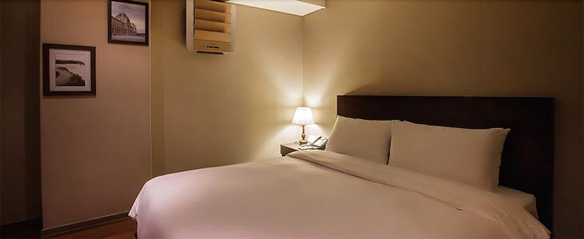 Imagen de la habitación del Hotel Haeundae Seacloud Residence. Foto 6