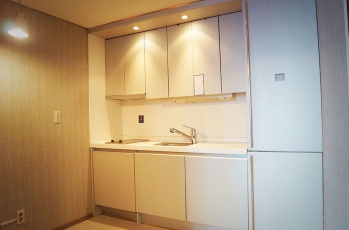 Imagen de la habitación del Hotel Haeundae Seacloud Residence. Foto 7