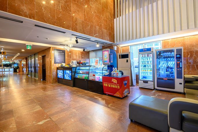 Imagen de los interiores del Hotel Haeundae Seacloud Residence. Foto 20