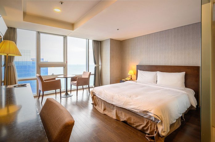 Imagen de la habitación del Hotel Haeundae Seacloud Residence. Foto 9