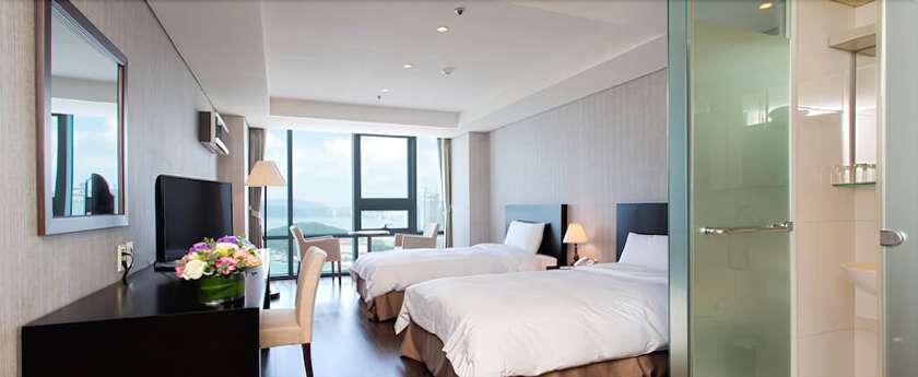 Imagen de la habitación del Hotel Haeundae Seacloud Residence. Foto 11