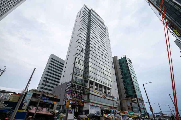 Imagen general del Hotel Haeundae Seacloud Residence. Foto 1