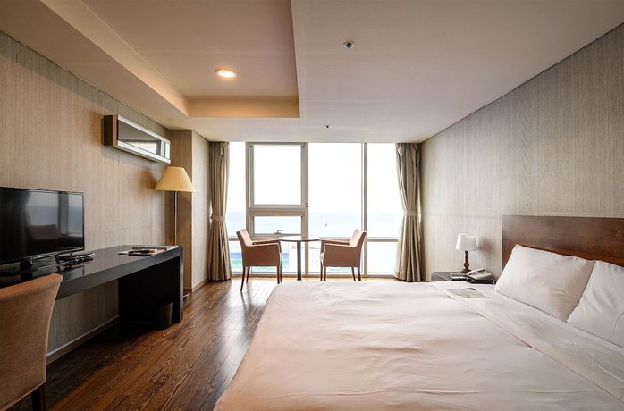 Imagen de la habitación del Hotel Haeundae Seacloud Residence. Foto 12
