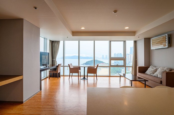 Imagen de la habitación del Hotel Haeundae Seacloud Residence. Foto 13