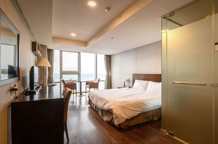 Imagen de la habitación del Hotel Haeundae Seacloud Residence. Foto 15