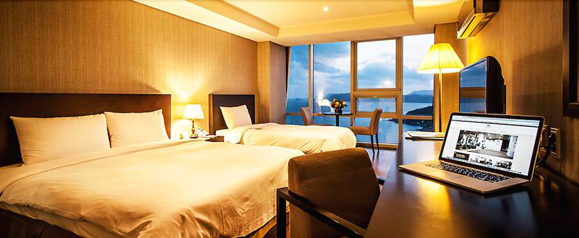 Imagen de la habitación del Hotel Haeundae Seacloud Residence. Foto 16