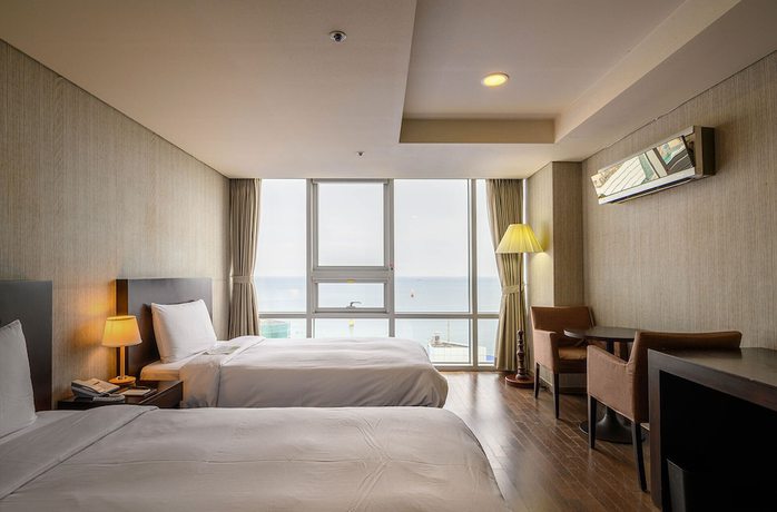 Imagen de la habitación del Hotel Haeundae Seacloud Residence. Foto 17