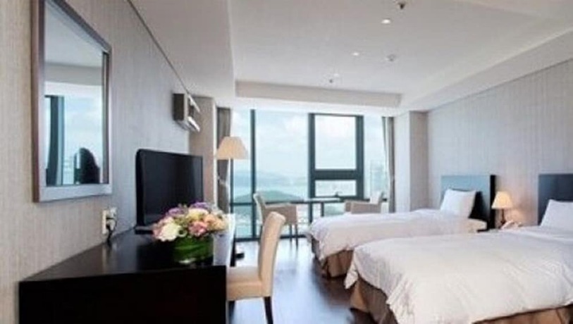 Imagen de la habitación del Hotel Haeundae Seacloud Residence. Foto 18