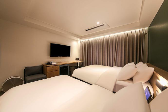 Imagen de la habitación del Hotel Haeundae Thevan. Foto 3