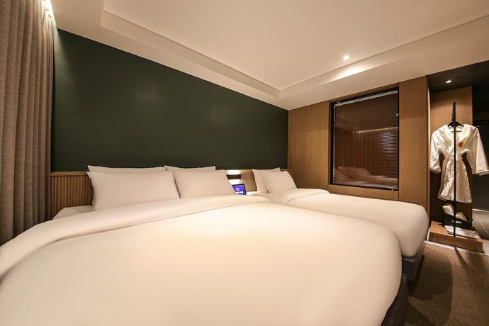 Imagen de la habitación del Hotel Haeundae Thevan. Foto 4