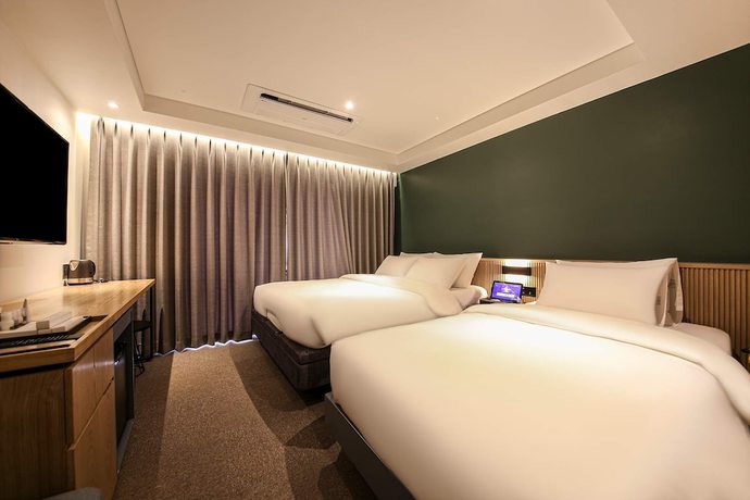 Imagen de la habitación del Hotel Haeundae Thevan. Foto 5