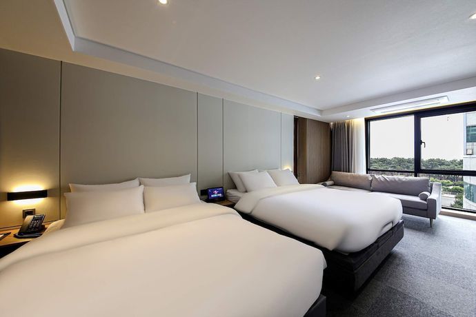 Imagen de la habitación del Hotel Haeundae Thevan. Foto 7
