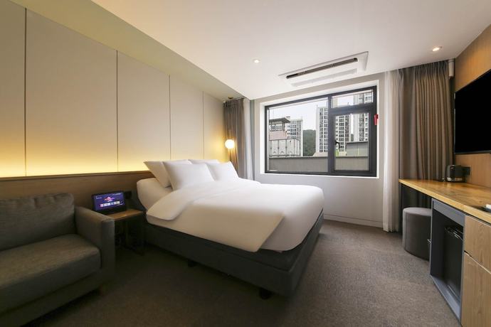 Imagen de la habitación del Hotel Haeundae Thevan. Foto 8