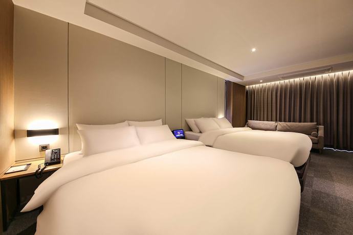 Imagen de la habitación del Hotel Haeundae Thevan. Foto 9