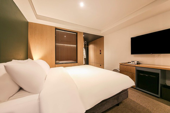 Imagen de la habitación del Hotel Haeundae Thevan. Foto 11