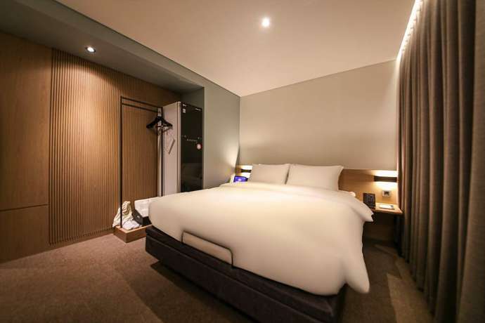 Imagen de la habitación del Hotel Haeundae Thevan. Foto 13