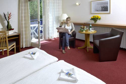 Imagen de la habitación del Hotel Hafen B&uuml;sum. Foto 5