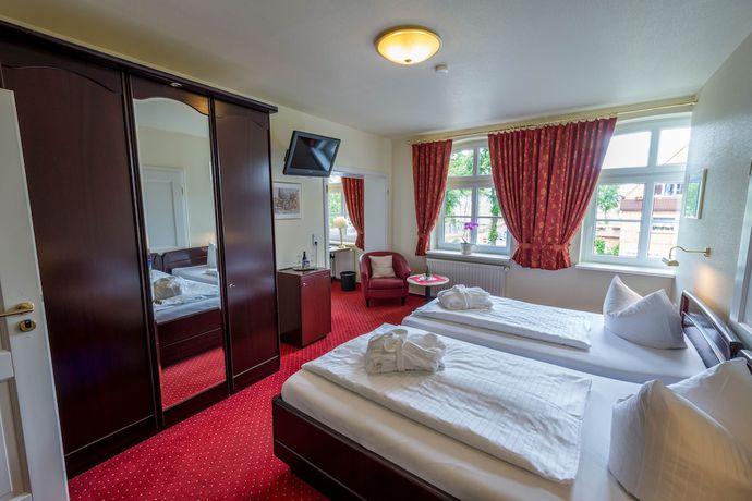 Imagen de la habitación del Hotel Hafen Hitzacker. Foto 5
